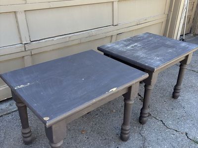 End tables, kids tables, night stands, etc