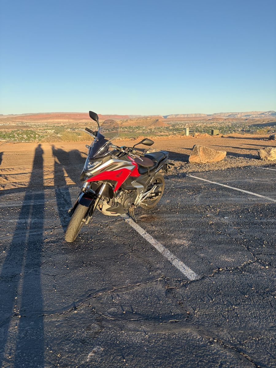 2022 Honda NC750X (Manual)