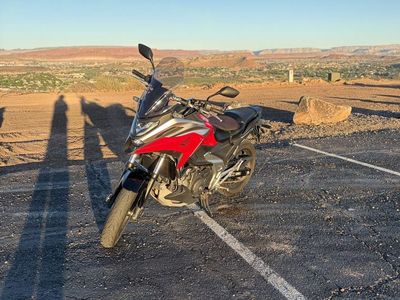 2022 Honda NC750X (Manual)