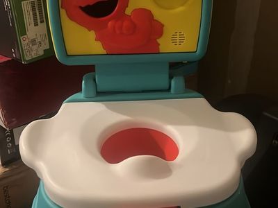 Sesame Street Elmo Potty Training Chair
