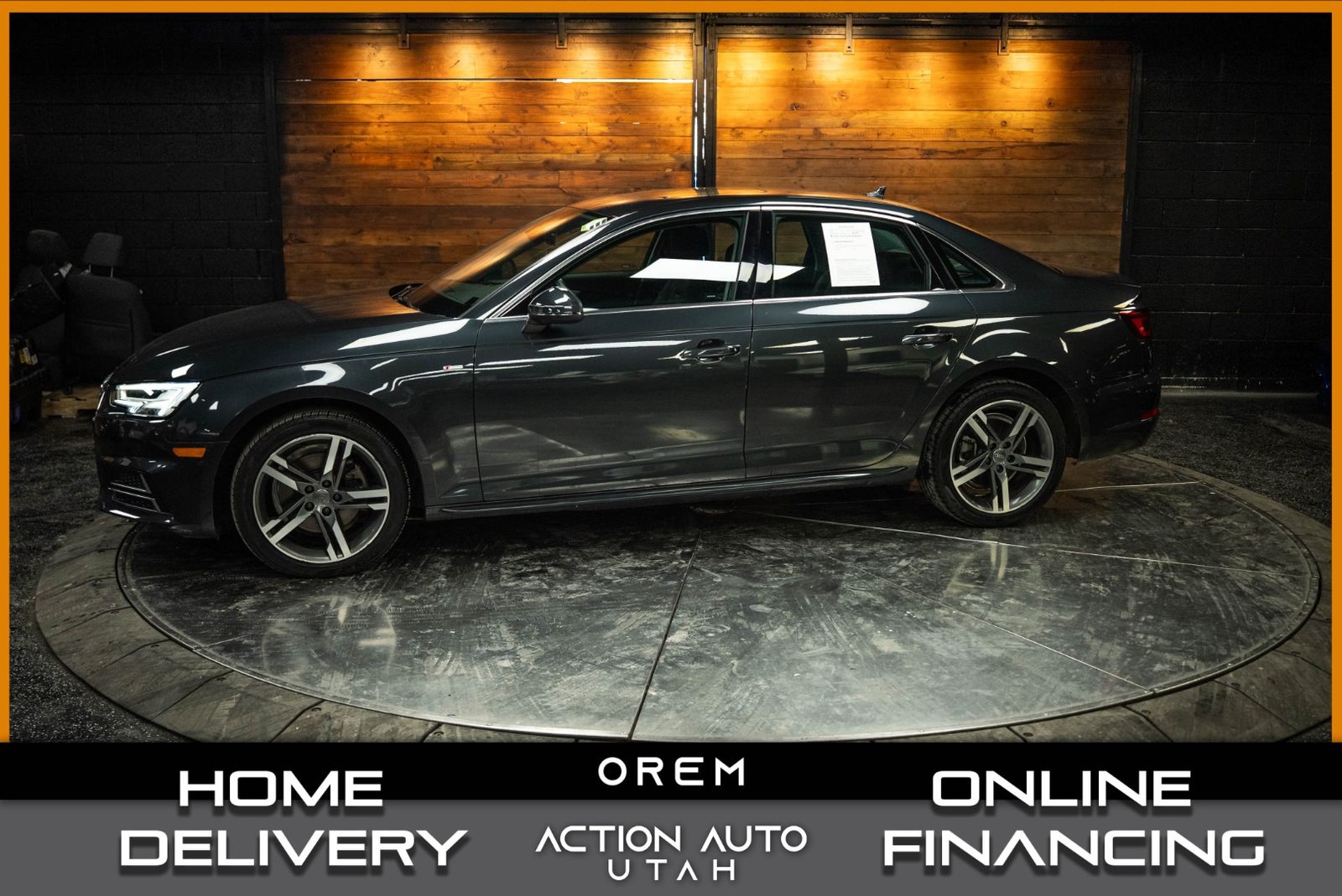 2018 Audi A4 2.0T ultra Premium Plus