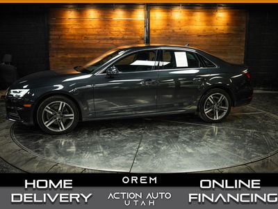 2018 Audi A4 2.0T ultra Premium Plus