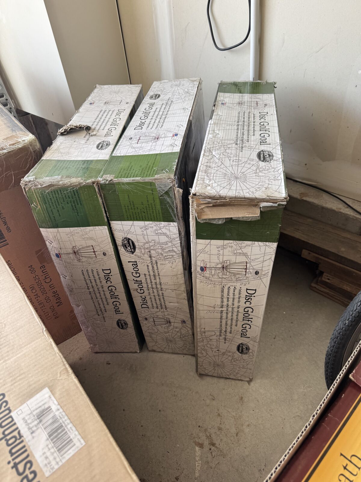 Firsbee Golf Goal(s)