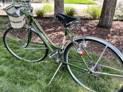 1970’s Schwinn Varsity bike