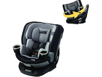🩵CLEAN! 2033 Safety 1st Turn and Go 360 Rotating All-in-One Convertible Car Seat Swivel