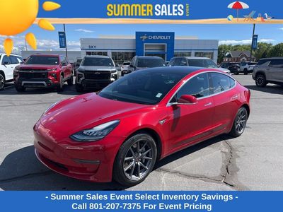 2018 Tesla Model 3 Long Range