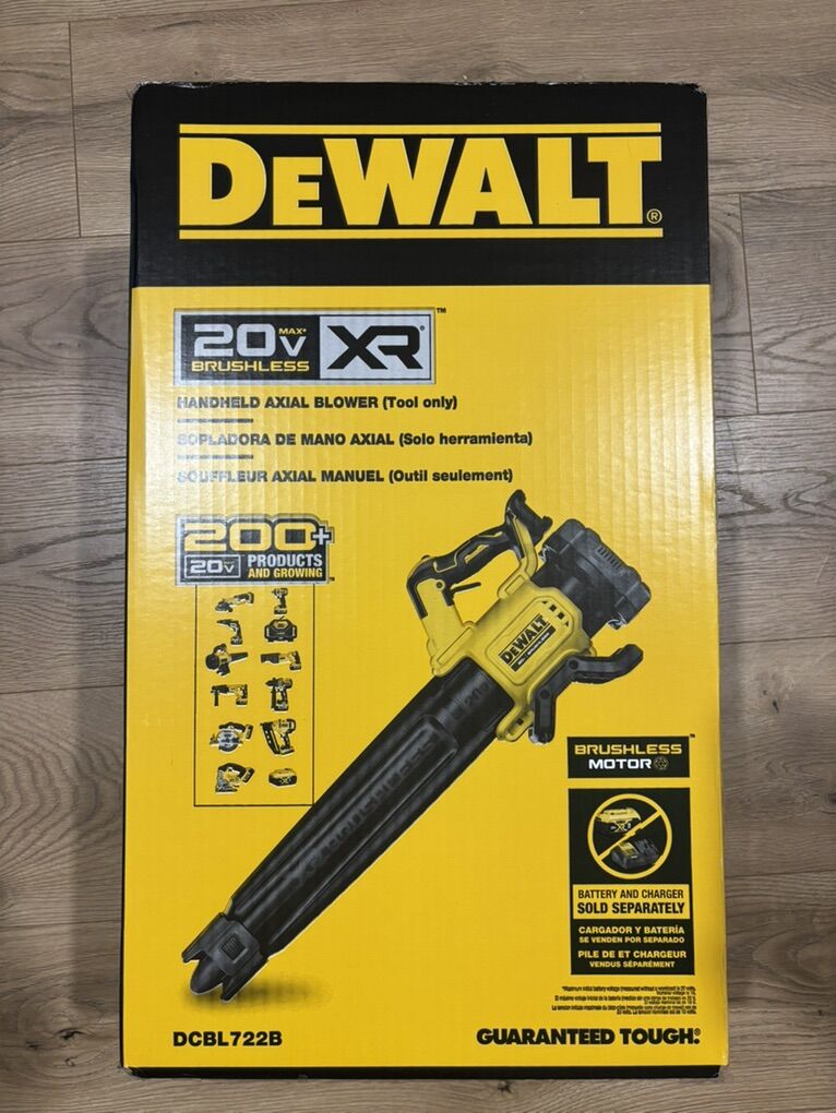 Dewalt 20v Blower