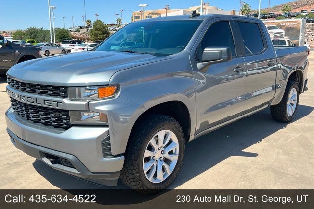 2021 Chevrolet Silverado 1500 Custom