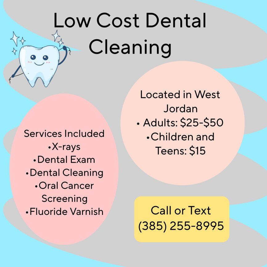 Dental Cleaning - free for a limited time!