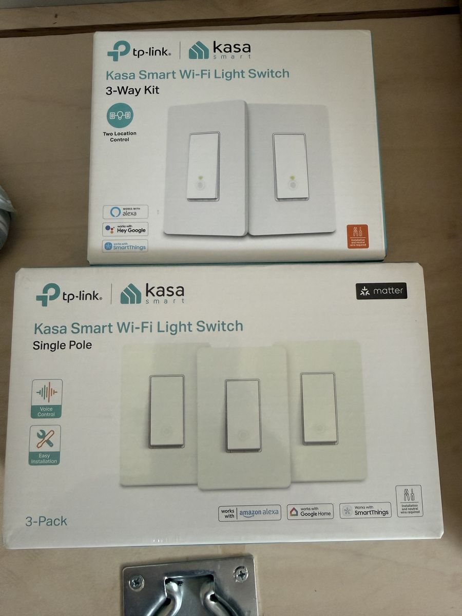 TP-Link Kasa Smart Switches