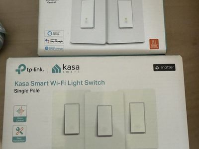 TP-Link Kasa Smart Switches