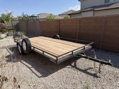 7x14 Utility Trailer