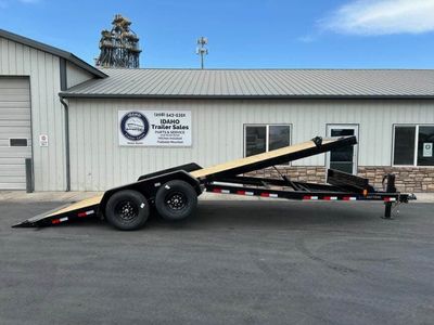 2026 Load Trail TM 83'x22' Tandem Rapid Loader Tilt Deck Trailer 14K