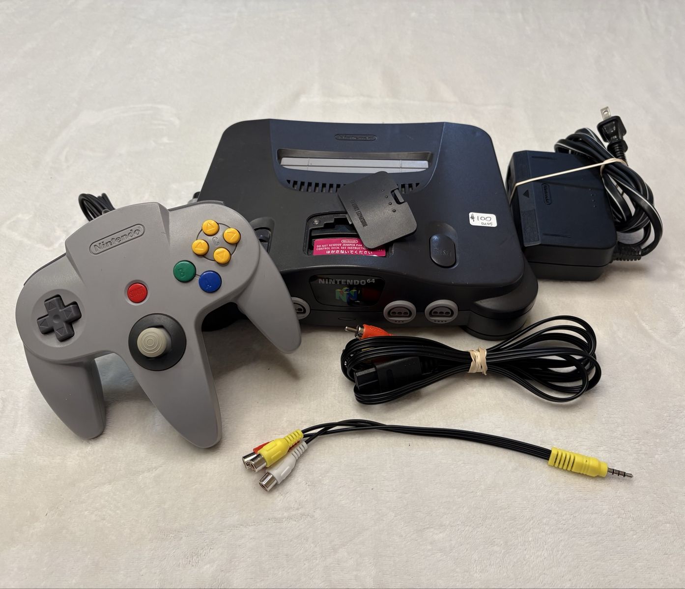 N64 Console w/OEM Controller