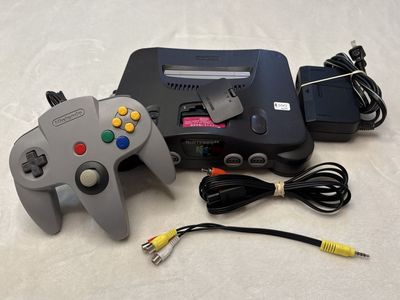 N64 Console w/OEM Controller