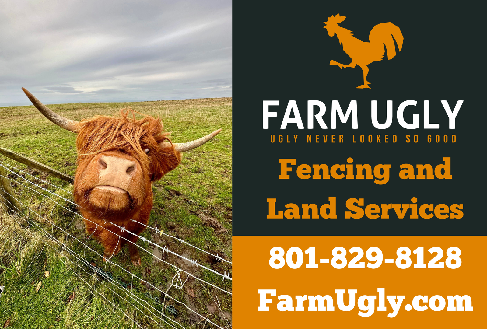 Farm Ugly Fencing & Land Services – Northern Utah