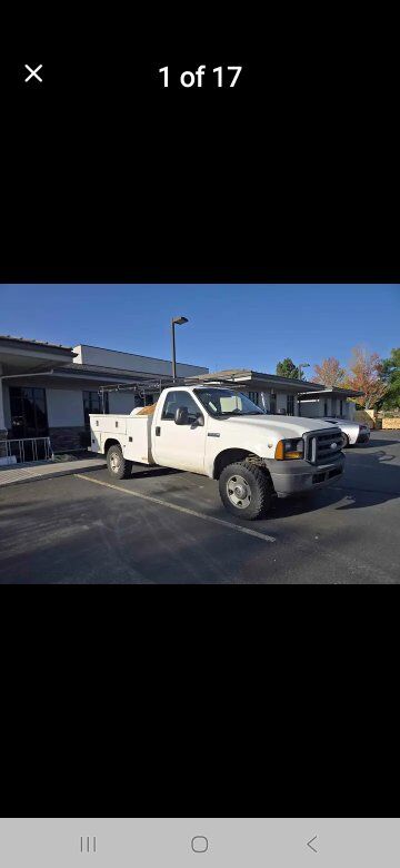 2007 Ford F350 4x4