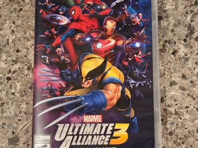 Marvel Ultimate Alliance 3 The Black Order for Nintendo Switch! trades considered!