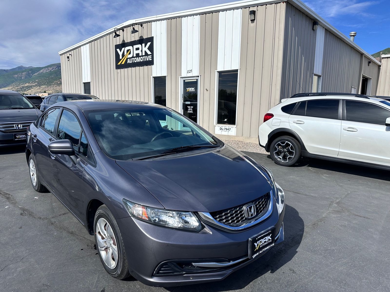 2015 Honda Civic LX