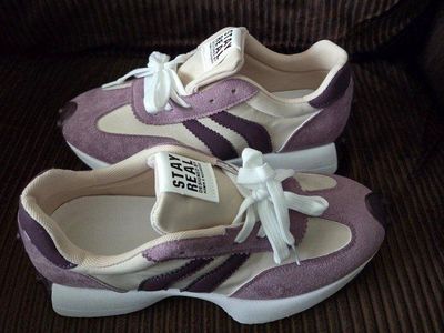 Brand new Stay Real purple shoes