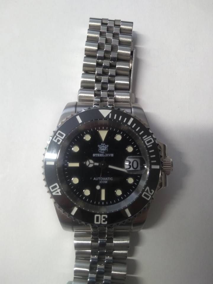 Steeldive SD1953 Sub Men Dive Watch V2 black