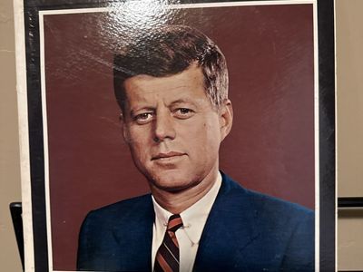 Vintage John F. Kennedy JFK Vinyl Record Album