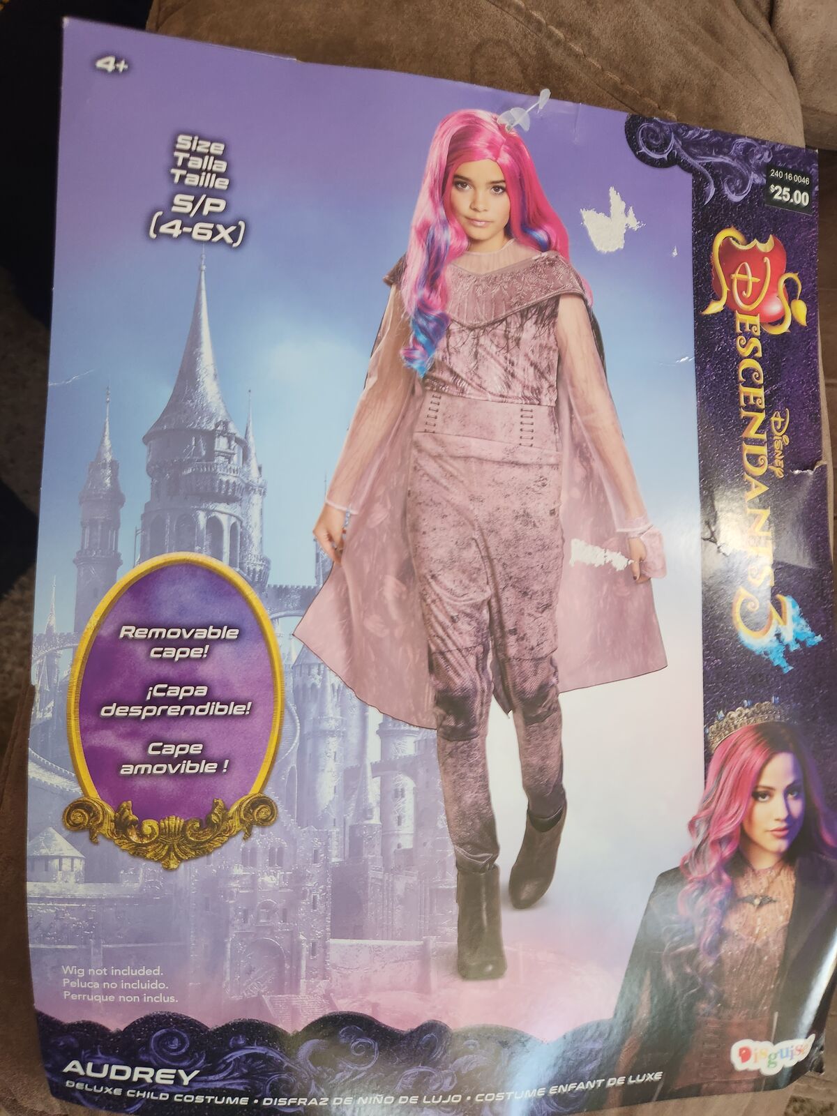 Disney Descendants Audrey Costume (Size 4-6X)