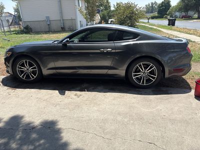 Dark Gray Ford Mustang Coupe - Automatic Interior