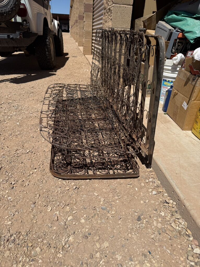 1950 Dodge Power Wagon Complete Seat Frame