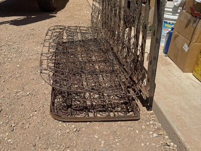 1950 Dodge Power Wagon Complete Seat Frame