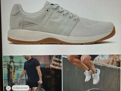 Goruck Mens Ballistic Trainer Size 10