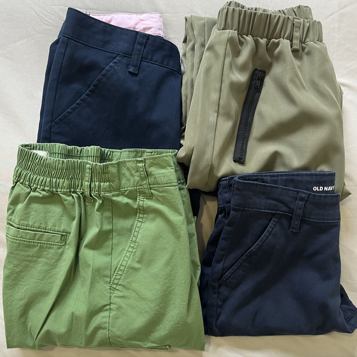 4 Pairs of Girl Junior Pants