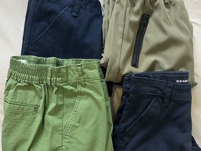4 Pairs of Girl Junior Pants
