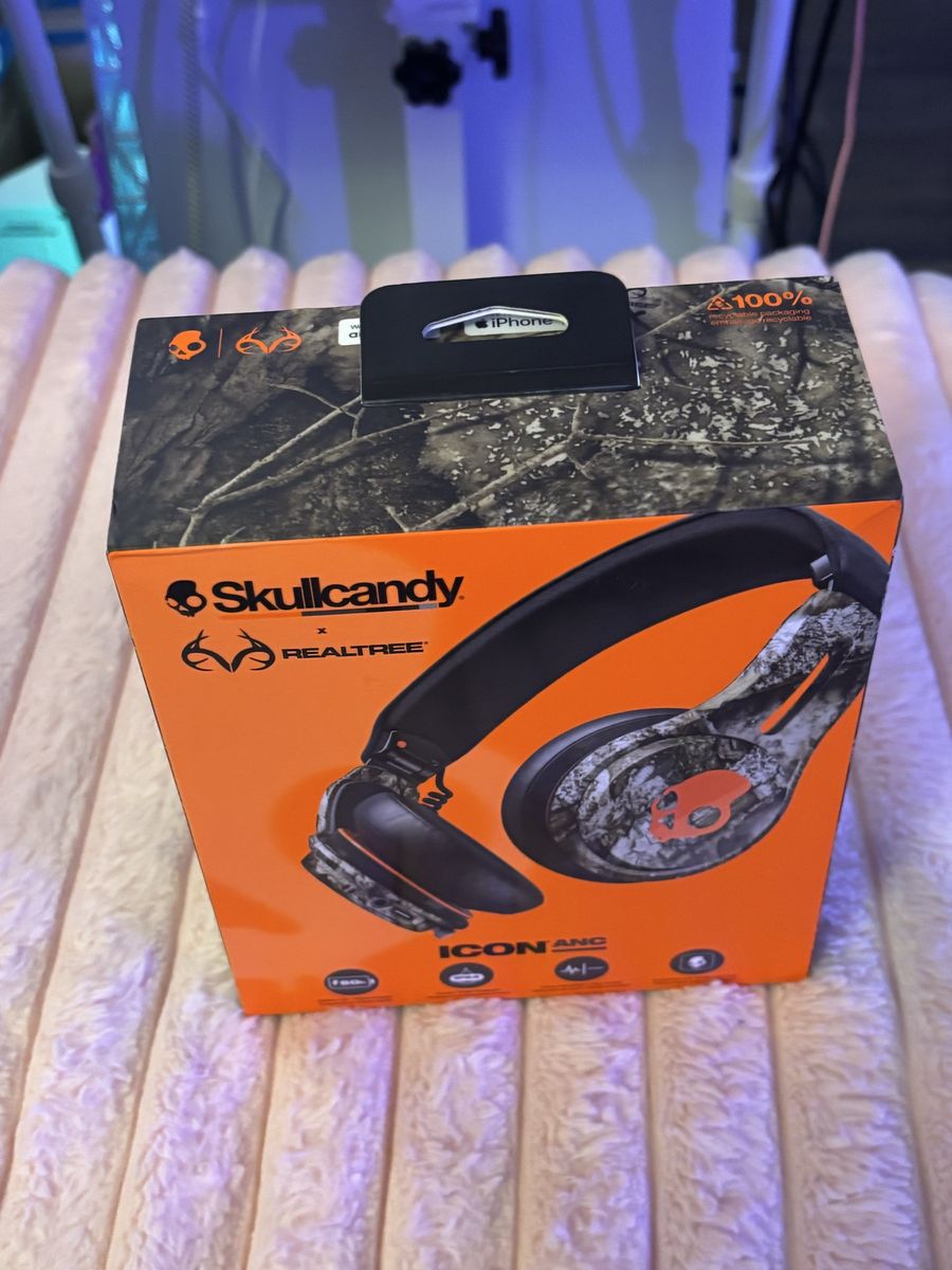 Skullcandy x Realtree Headphones 