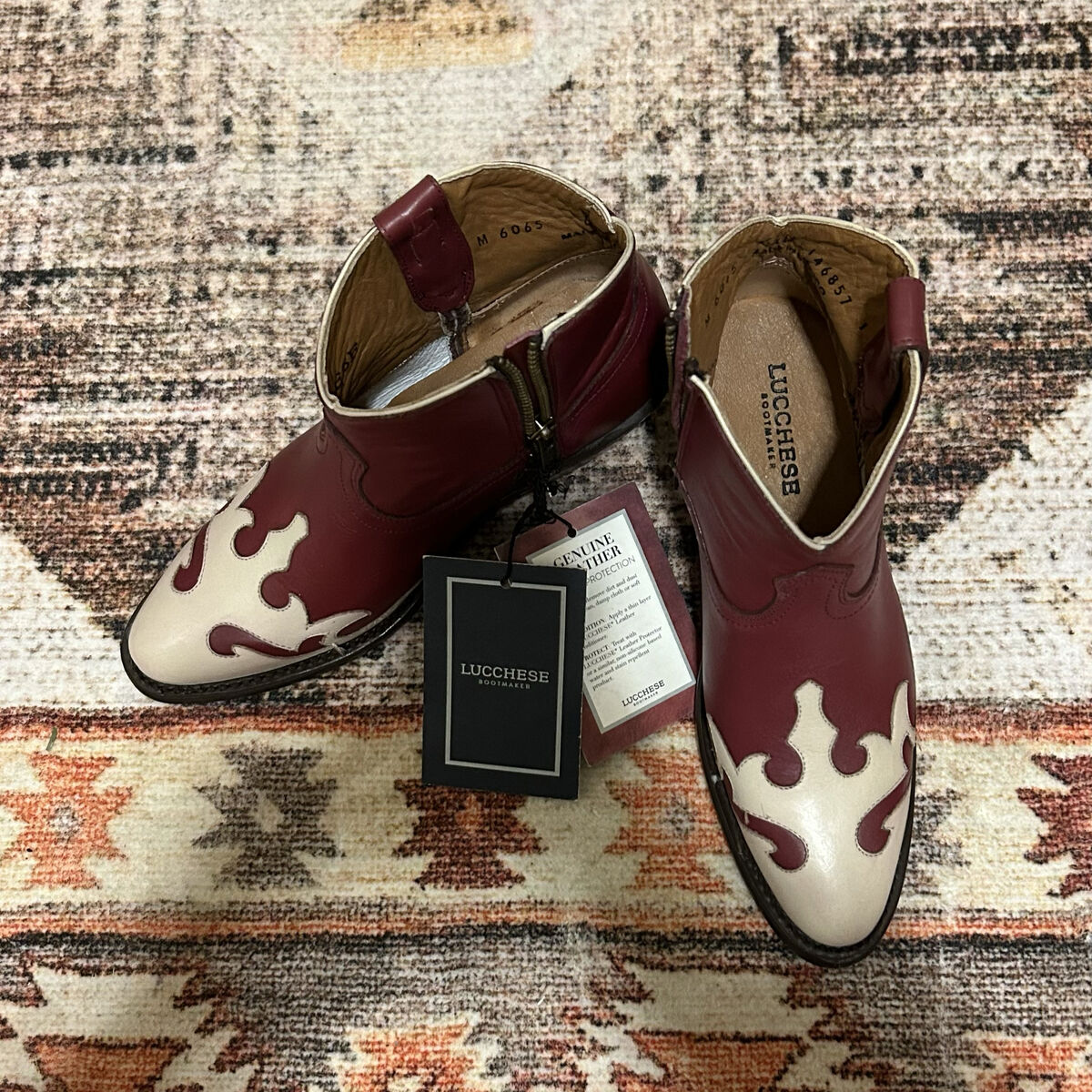 Lucchese Boots, SZ 6.5