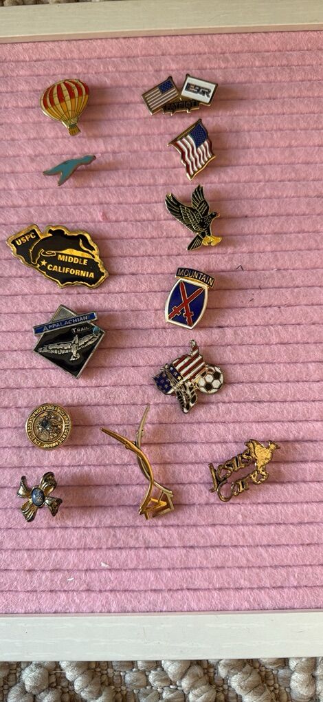 Lot of random pins
