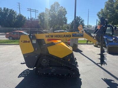 Rent the New Holland C314 with 12" Auger – Only $199 Per Day!