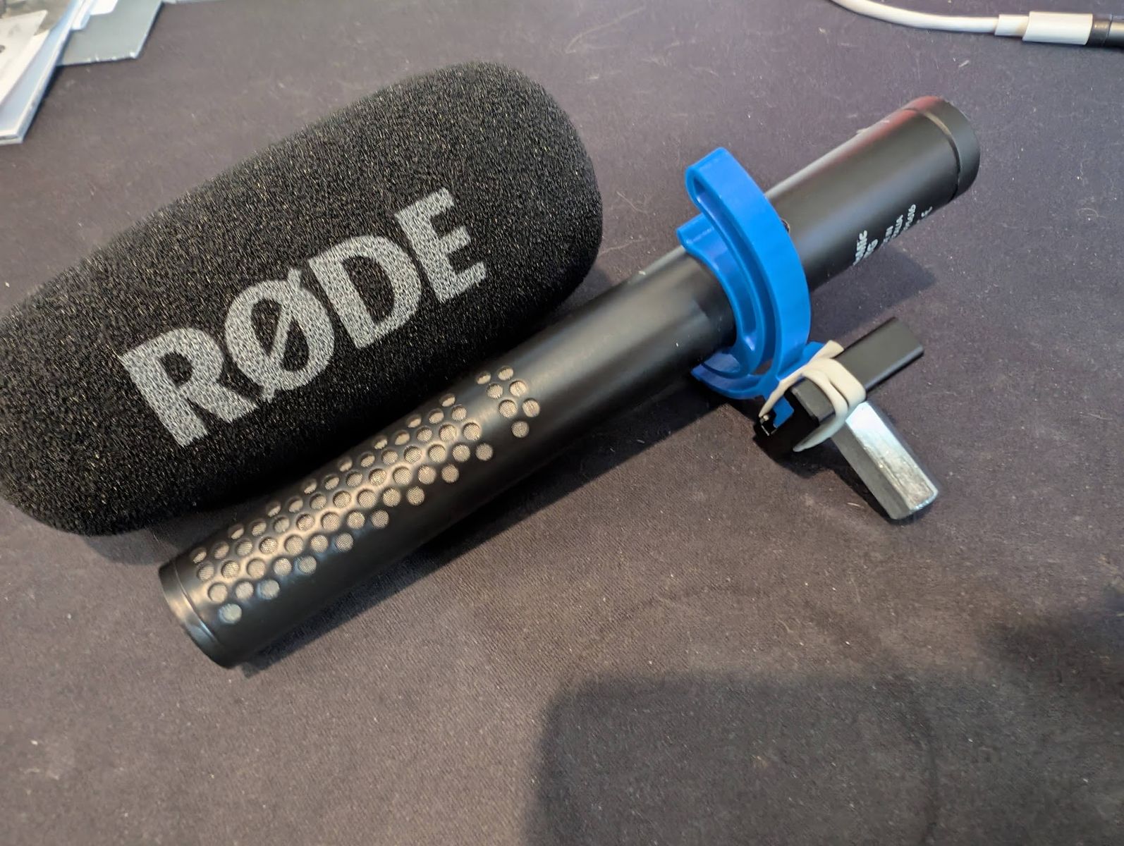 RODE VideoMic NTG Camera-Mount Shotgun Condenser Microphone