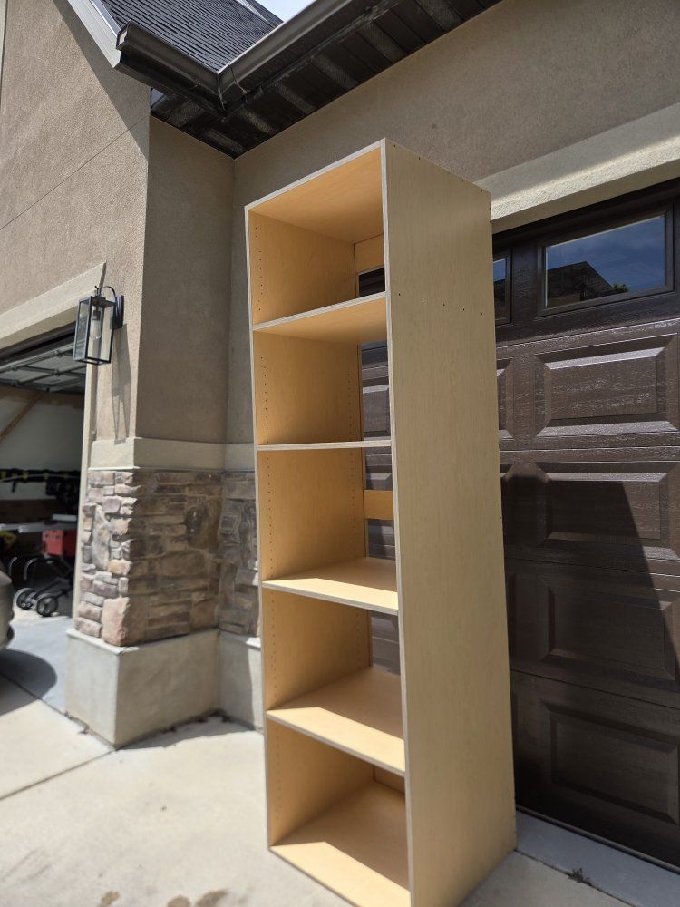 Tall Open Garage Cabinets