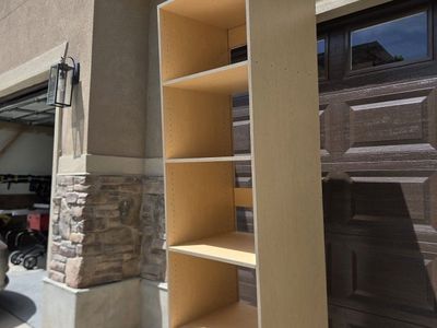 Tall Open Garage Cabinets