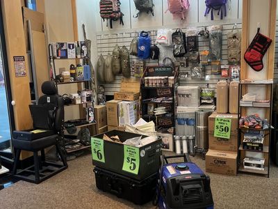 NEW SALES! CAMPING, OUTDOORS & SURVIVAL GEAR SALE! "UNITE" @ SOUTH TOWN MALL!