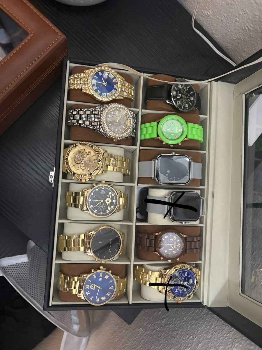 Watches and watch holders