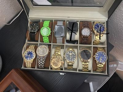 Watches and watch holders
