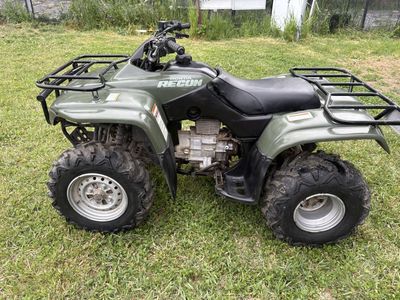 2001 Honda Recon, Trailer and Ramp