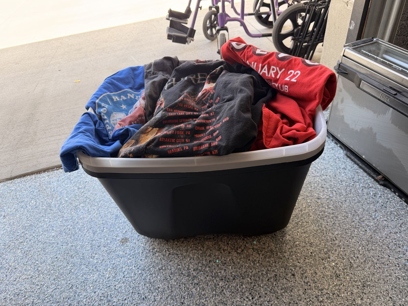 Men’s t-shirts size Xxl and Xxxl