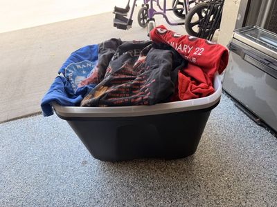Men’s t-shirts size Xxl and Xxxl