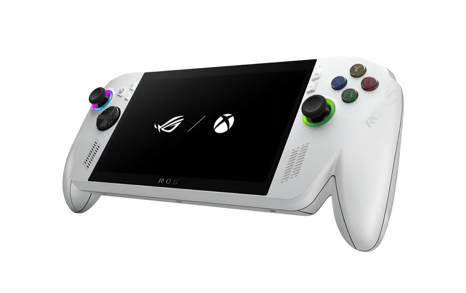 ASUS Rog Xbox Ally 7" 1080p 120Hz Touchscreen Gaming Handheld, AMD Ryzen Z2 A, 16GB LPDDR5, 512GB, White