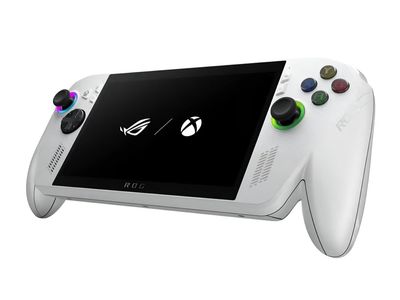 ASUS Rog Xbox Ally 7" 1080p 120Hz Touchscreen Gaming Handheld, AMD Ryzen Z2 A, 16GB LPDDR5, 512GB, White