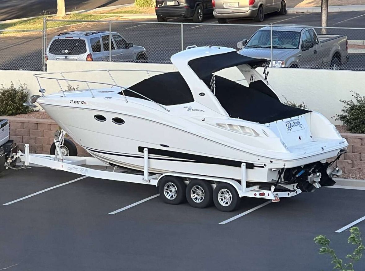2007 Sea Ray Sundancer 290 w/trailer