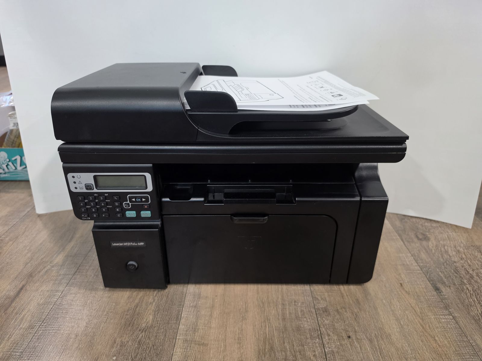 HP LaserJet Pro M1217nfw MFP